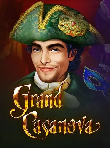 Grand Casanova Slot online at luckywave